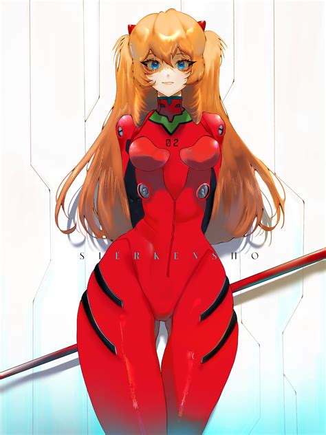 My Recent Fan Art Of Asuka Langley Soryu Revangelion