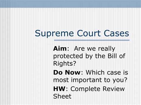 ppt supreme court cases powerpoint presentation free download id 6949522