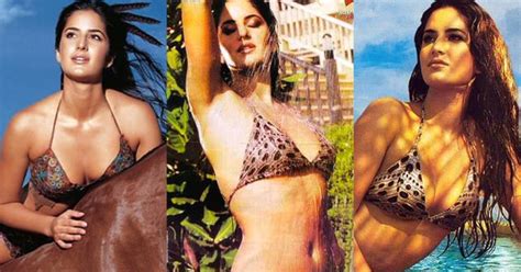 Katrina Kaifs Hottest Old Bikini And Swimsuit Photos From Modeling Days See Now R