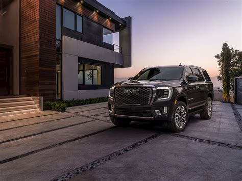 Gmc Is Introducing The All New 2023 Yukon Denali Ultimate