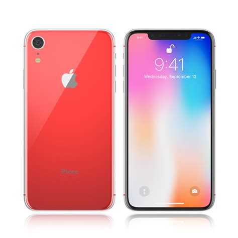 Apple Iphone 9 All Colors By Madmixx 3docean
