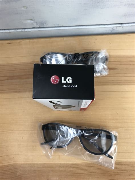 Oem Lg Genuine Cinema 3d Glasses Brand New Ag F310 Original 2 Pair Ebay