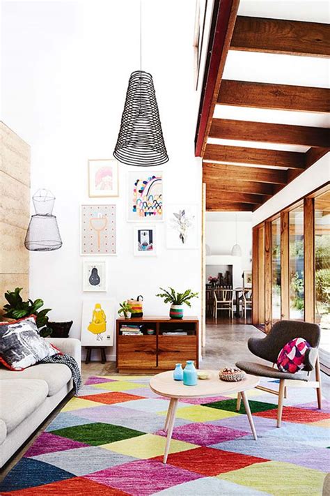 25 Awesome Rainbow Colors Interior Design Ideas