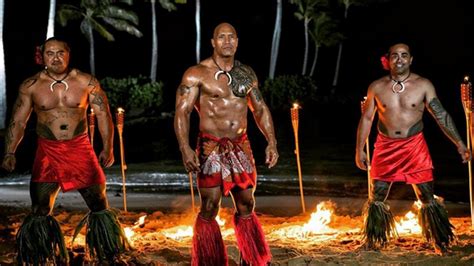 The Rock Performs Traditional Samoan Dance The Faataupati