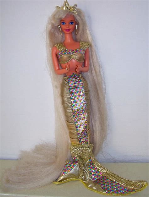1995 Jewel Hair Mermaid Barbie A Photo On Flickriver