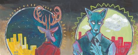 We have prepared for you something special! Beastars Manga Shows Its Wild Side in Debut Volume Review