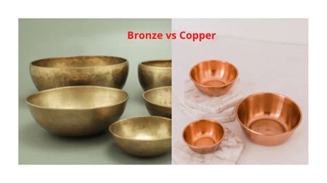 Difference Between Bronze Vs Copper Science Query