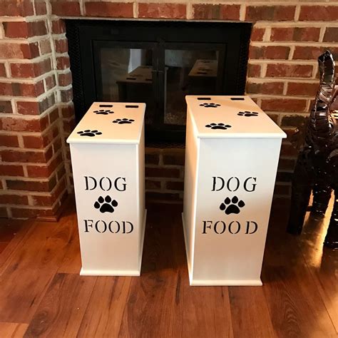 Paws happy life and flock's finest have what you need to give your pets a healthy, happy life. Dog Food Storage Bin, Dog Food Container | Dog food ...