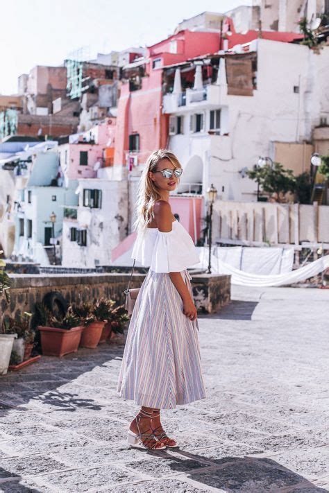 19 Trendy Fashion Summer Italy Travel Outfits Italy Travel Outfit