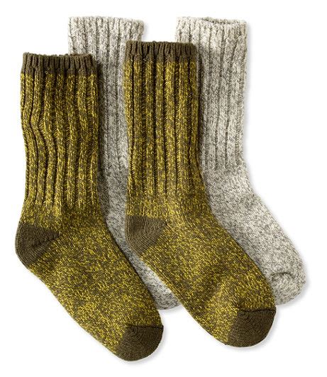 Adults Merino Wool Ragg Socks 10 Two Pack At Ll Bean In 2022