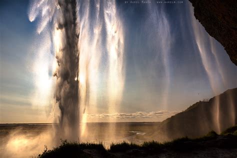 Sunset Falls Dystalgia Aurel Manea Photography And Visuals