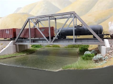 Bridge Piers And Abutments Model Railroader Magazine Model