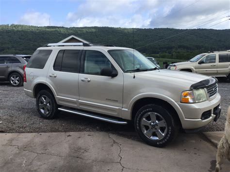 2005 Ford Explorer Limited 4wd Suv A259 Troys Auto Sales Inc