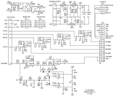 Schematic diagram of control pod: Klipsch Ksw 10 Wiring Diagram - Wiring Diagram