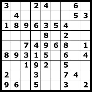 Das ergebnis kannst du dann mit einem kugelschreiber in die zeitung (oder wo auch immer du das rätsel her hast) eintragen. How to Solve Sudoku - Search for Nearly Full Entities ...