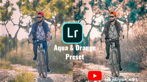Thousands of lightroom presets for mobile & desktop can be downloaded very easily with just one click using the direct download links. How to Lightroom aqua & orange preset editing . mobile ...