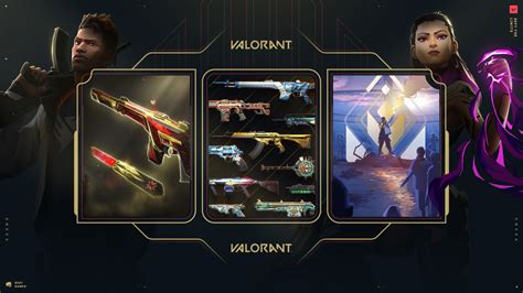 Here Are All The Battle Pass Rewards For Valorant Episode 5 Act 2