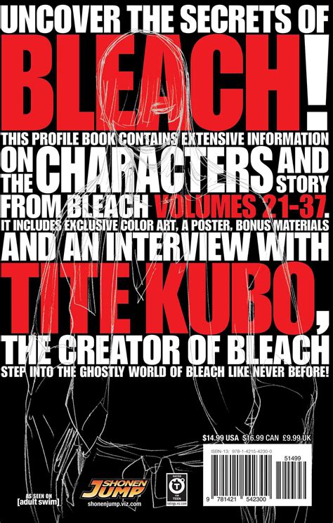Bleach Masked Official Character Book 2 Book By Tite Kubo Official