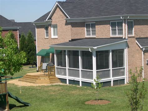 Covered Deck Addition Design To View Before And After Pictures Click