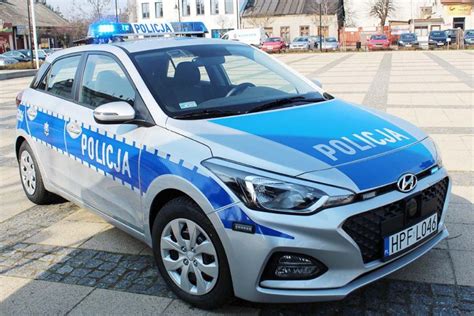 Nowy Hyundai Dla Policji To Pierwsze Auto Tej Marki W Komendzie