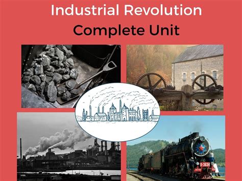 Industrial Revolution Complete Unit Teaching Resources