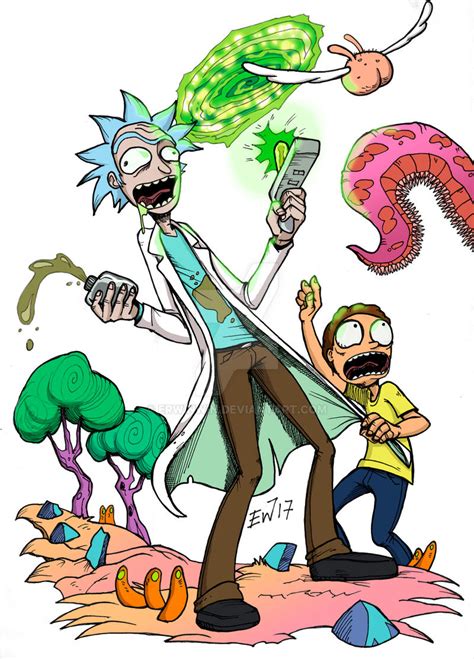 Rick And Morty Fan Art By Erwinwin On Deviantart