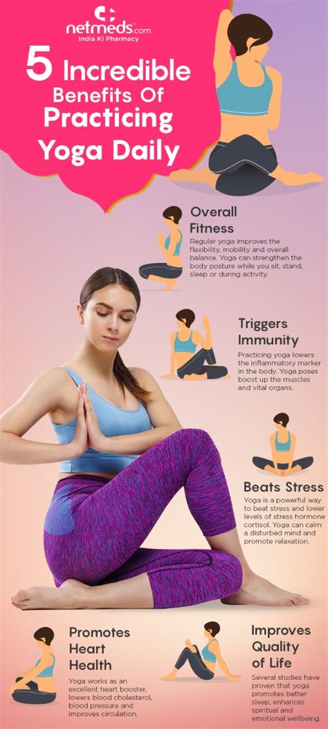 Five Benefits Of Yoga