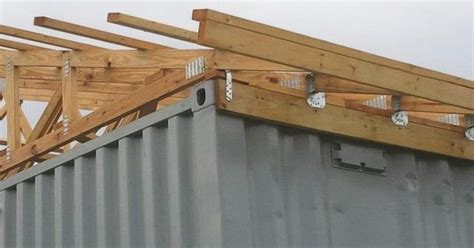 Image Result For Shipping Container Roof Systems Roofing Systems