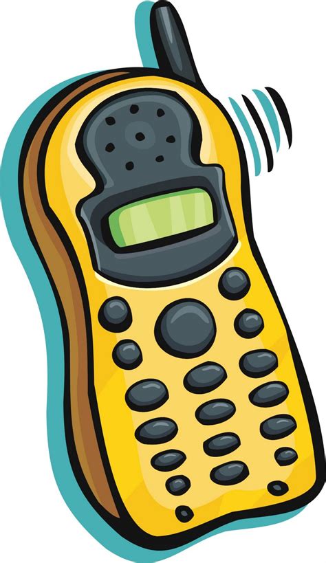 Telephone Clip Art Phone Clipart Image 3 Wikiclipart