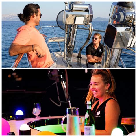 Below Deck Sailing Yacht Colin Macrae And Daisy Kelliher S Hook Up Is Coming