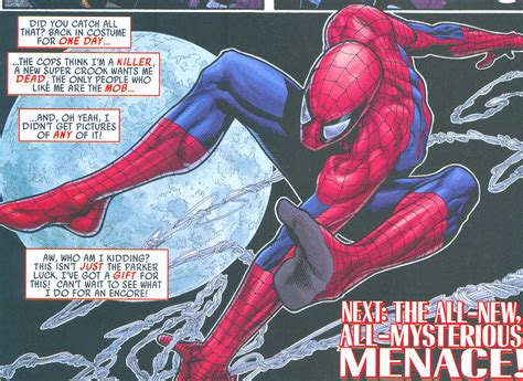 Chezkevin Amazing Spider Man 548 Spider Mugger Dead