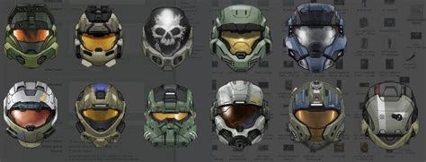 Halo Reach Helmet Customization Halo Reach Halo Armor Halo Cosplay