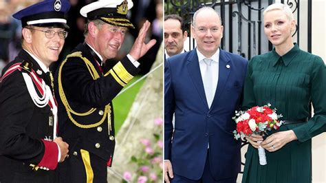 Monacos Prince Albert And Princess Charlene Confirm Attendance At King