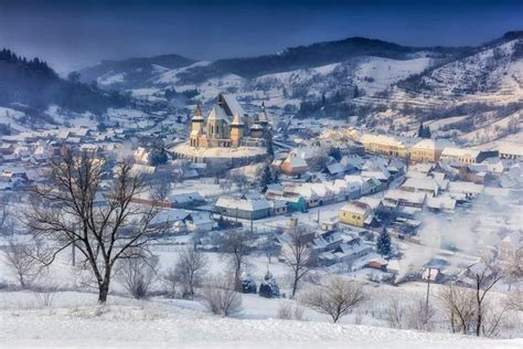Winter In Transylvania Reurope