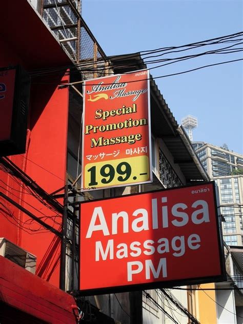 analisa massage pm アナリサ バンコク スクンビット 古式マッサージ ｜タイナイトガイド