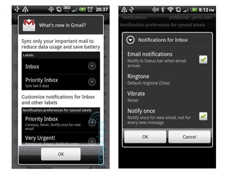 Gmail Android Update V235 Brings Priority Mail Sync And Label