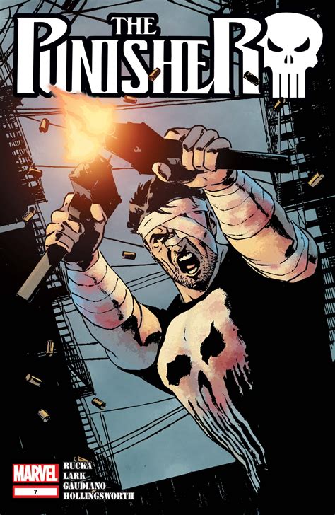 The Punisher 2011 7 Comics