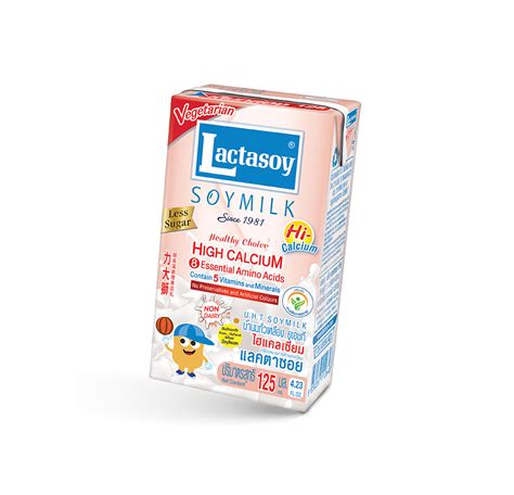 Lactasoy Hi Calcium Lactasoy Highest Quality Soy Milk