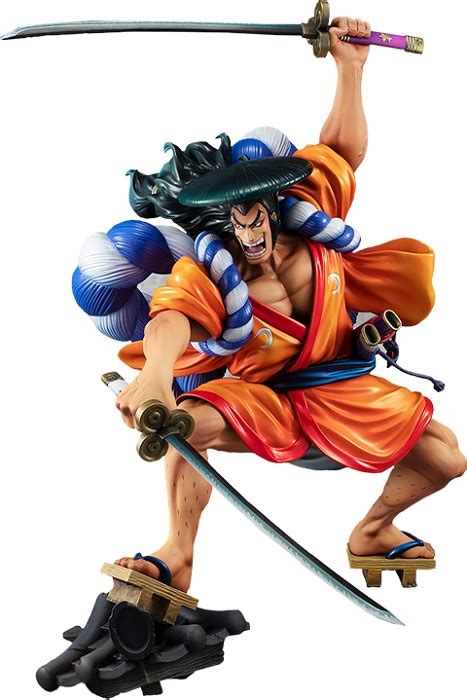Megahouse Portrait Of Pirates One Piece Warriors Alliance Oden Koduki