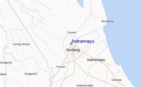 Indramayu Tide Station Location Guide