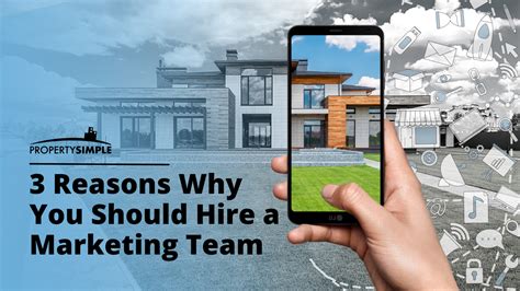 3 Reasons Why You Should Hire A Marketing Team