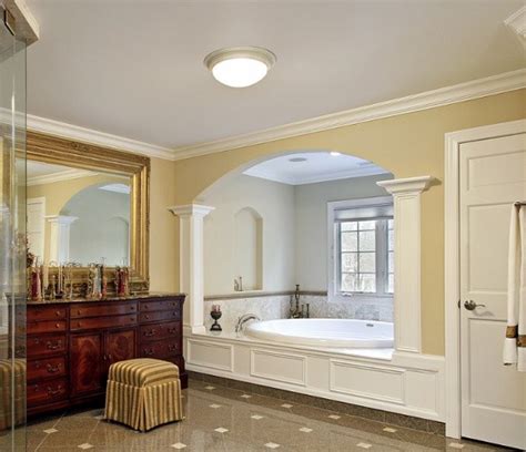 Lighting is very important in any bathroom. Bathroom Ceiling Light Fixtures - The Advantages and ...