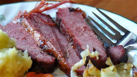 But how does salt affect meat anyway? Braised Corned Beef Brisket