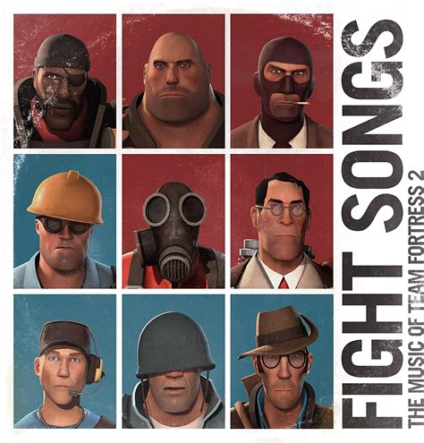 Fight Songs The Music Of Team Fortress 2 Disco De Vinil Br