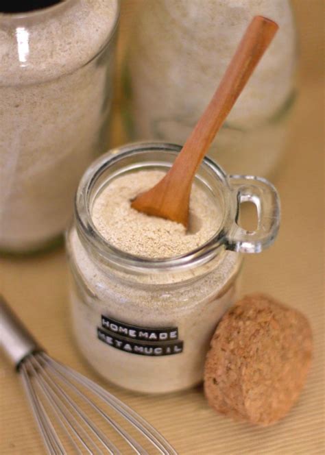 Find high fiber recipe here Healthy Homemade Psyllium Fiber Supplement Recipe (like Metamucil)