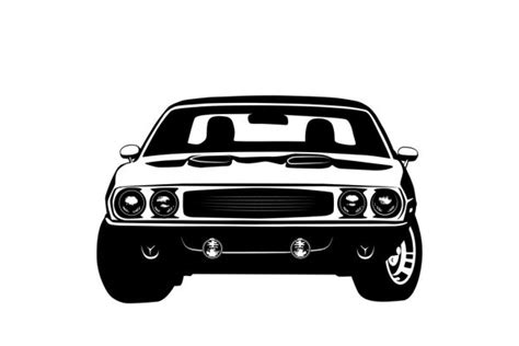 Subscribe to our free newsletter and receive regular updates and stories from kustomrama. Classic car silhouette isolated, Vintage Retro car vector ...