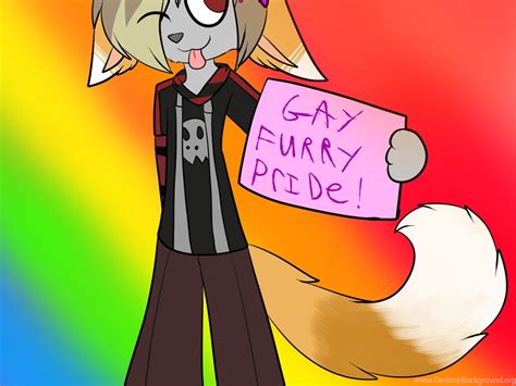Gay Furry Pride By Eldritch L0ve On Deviantart Desktop Background