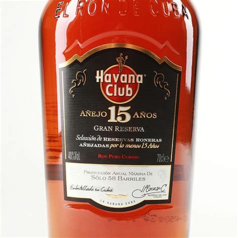 Havana Club Rum Gran Reserva 15 Jahre Im Cigarmaxx Shop Kaufen