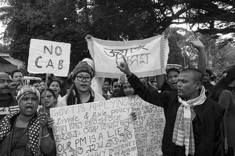 Assam Sees Fresh Protests Against Caa After Four Years The Borderlens