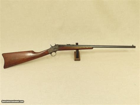 Vintage Remington Number 4 Rolling Block 22 Single Shot Take Down